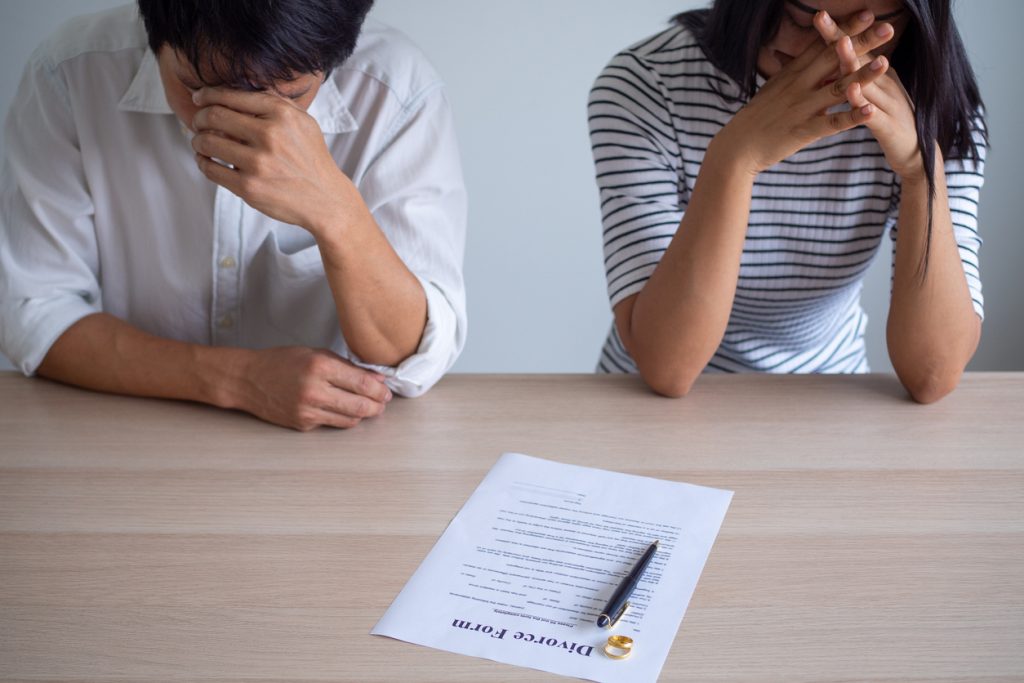6 month waiting period for California divorce