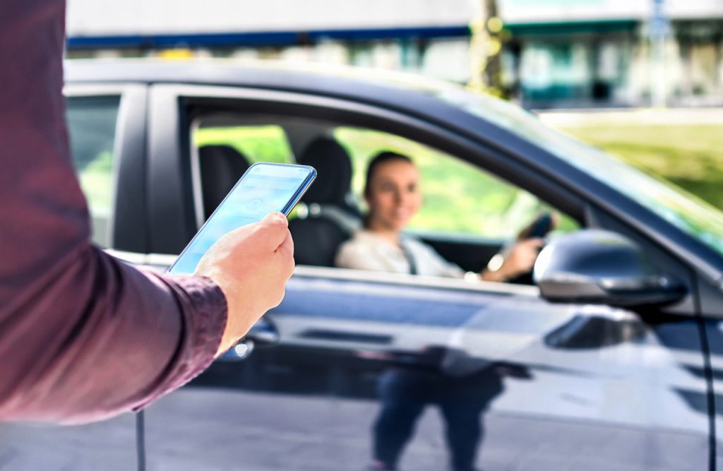 Claims in a Virginia rideshare accident liability Case