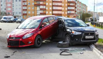 Complexities of a Oregon Multi Vehicle Accident