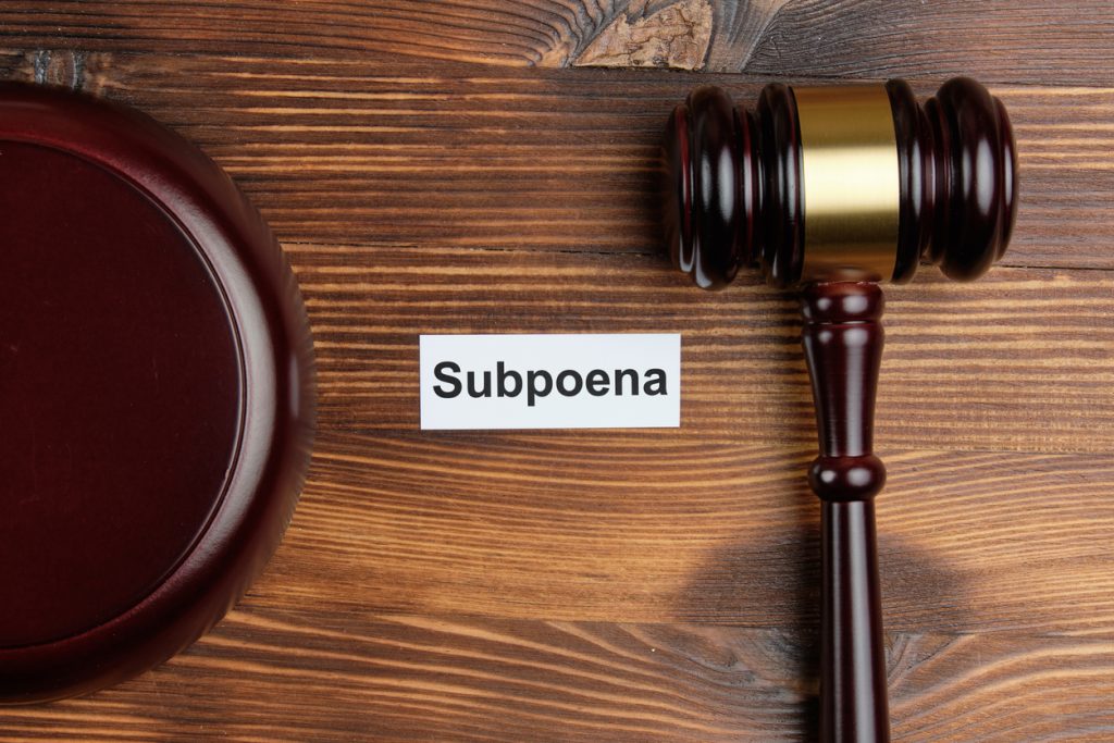 Engaging an administrative subpoenas lawyer