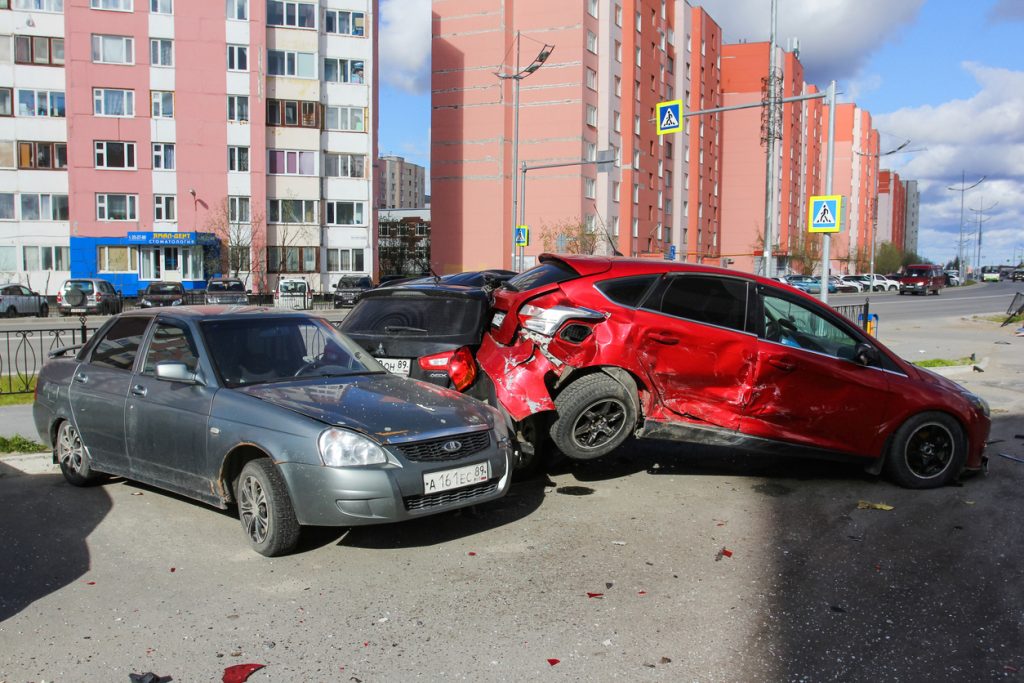 Safety Steps After a Oregon Multi Vehicle Accident