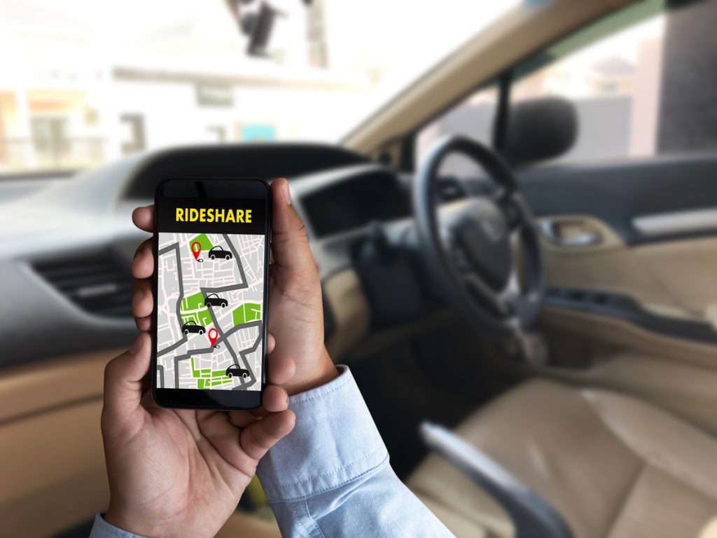 Virginia rideshare accident liability