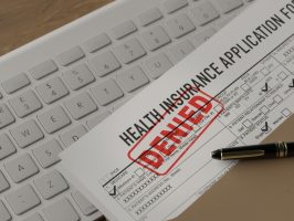appeal process in an insurance claim denial eating disorder case