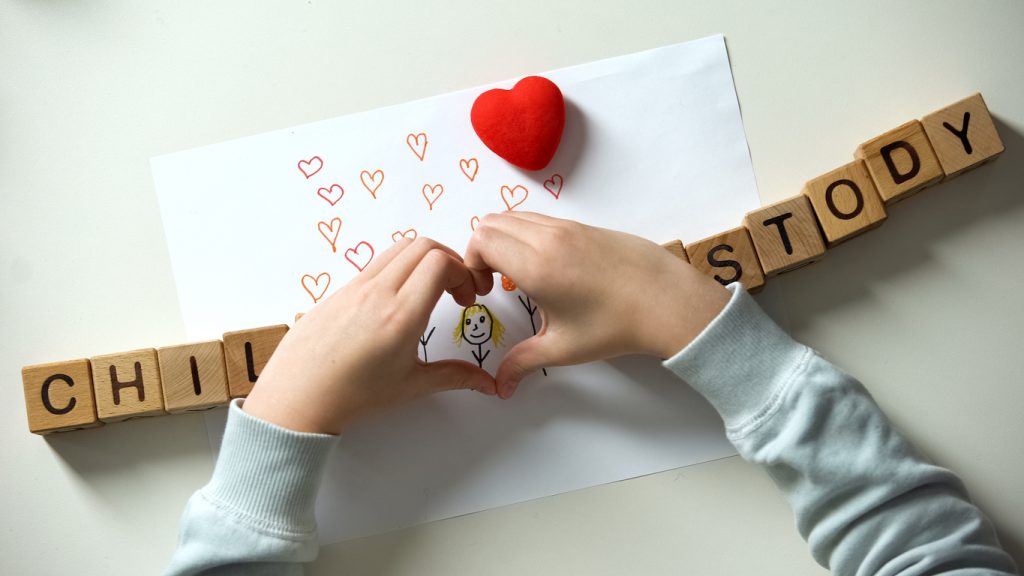 determining Iowa court child custody best interests