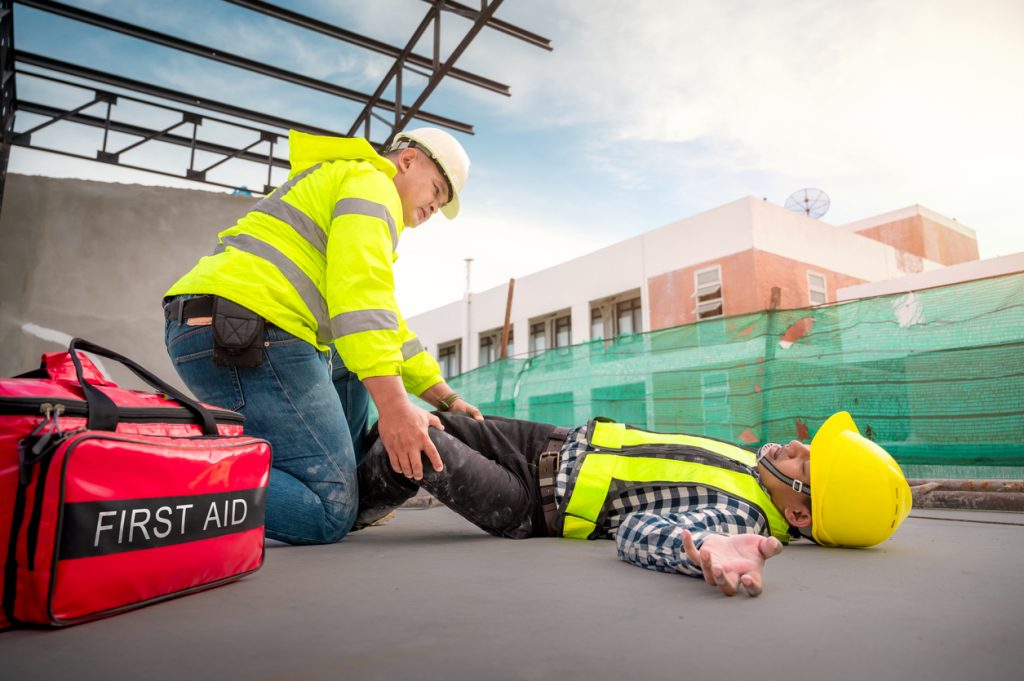leading causes of workplace fatalities in the US