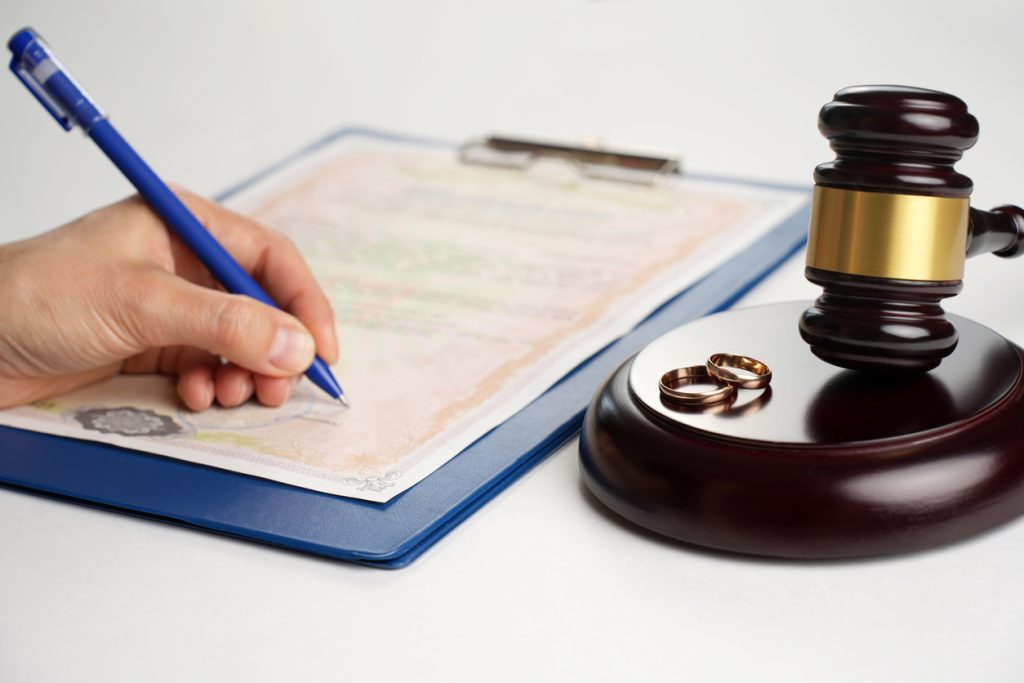 process for changing last name after divorce in California
