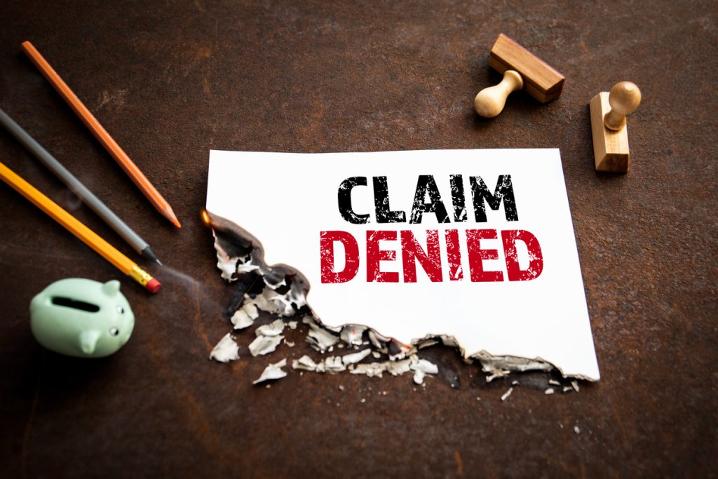 what to do after an insurance claim denial eating disorder case